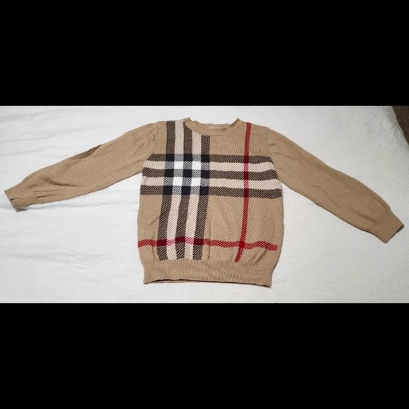 Burberry Other - burberry sweater kids